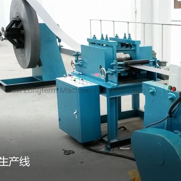 Automatic Servo Hydraulic Decoiler Straightening & Blanking Machine with Shearing Machine