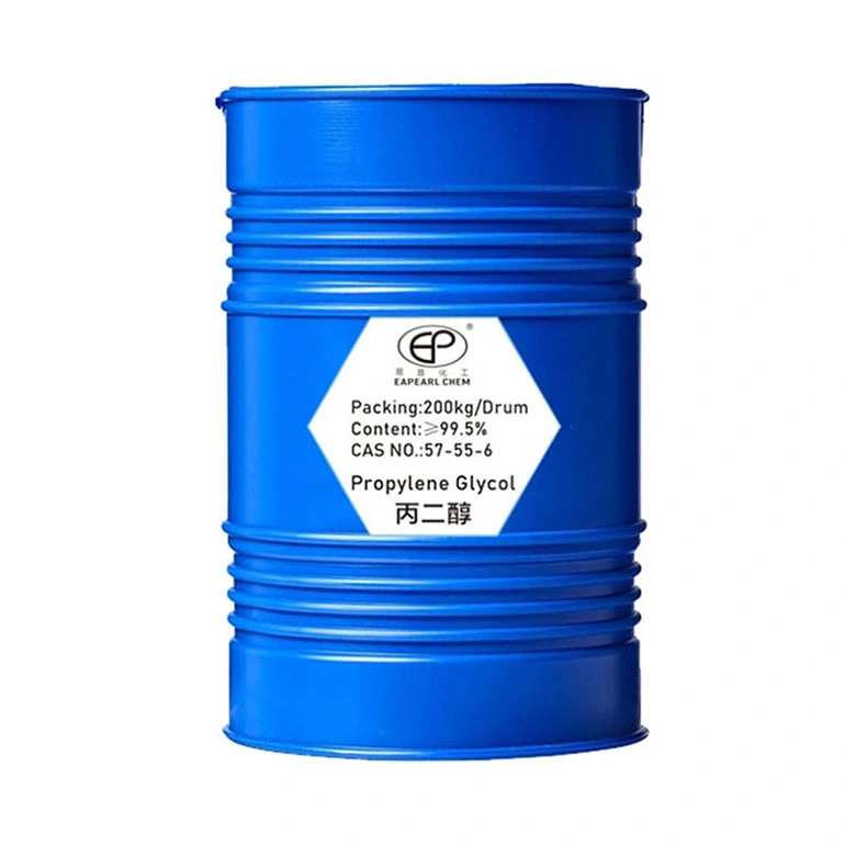 Pg CAS No.: 57-55-6 Propyylene Glycol with Good Price