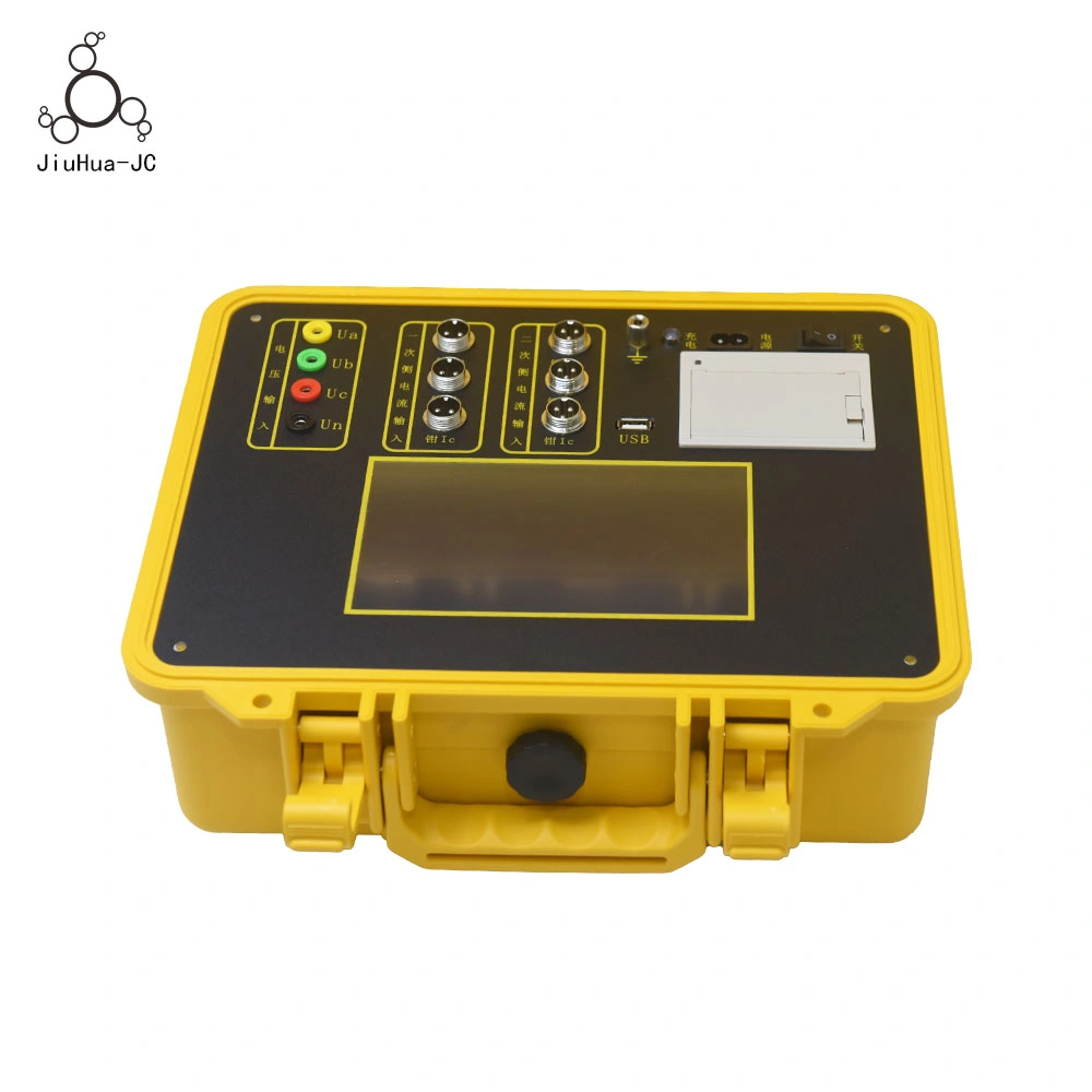 Six-Phase Electric Vector 6 Differential Protection Vector Analyzer Tester