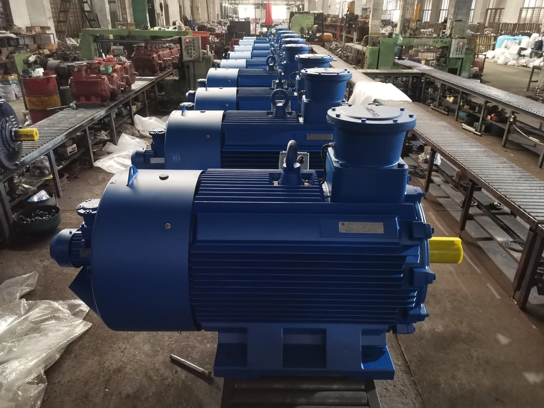 Three Phase Explosion Proof Flameproof AC Asynchronous Induction Ex Electric Motor