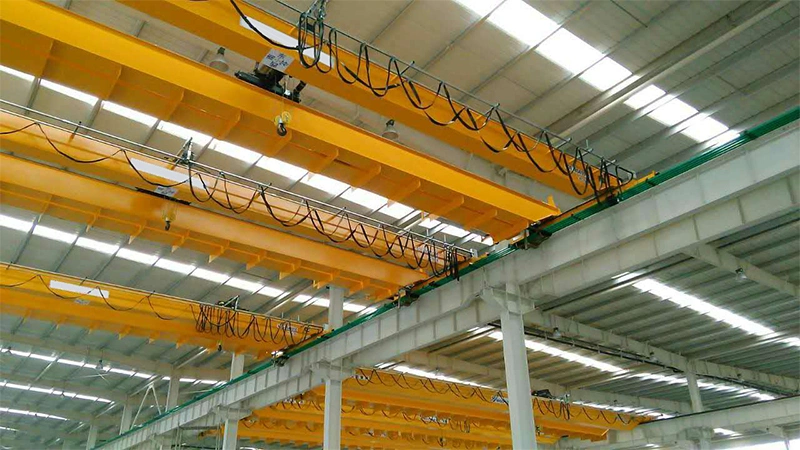 Mobile Ship Loader Single Girder Overhead Bridge Gantry Crane