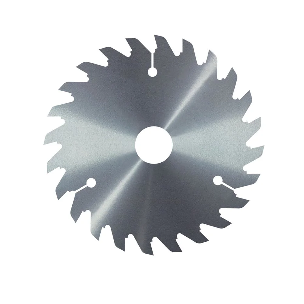 Hot Selling Single and Double Sides Grooving Tct Saw Blanks Pre-Grooving Saw Blades