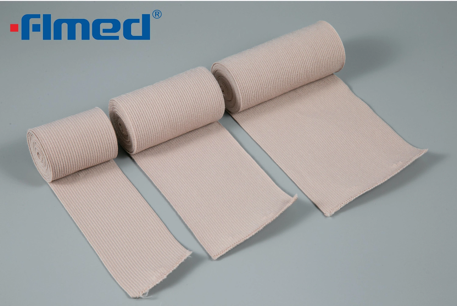 Non Sterile Medical Rubber High Elastic Compressed Bandage