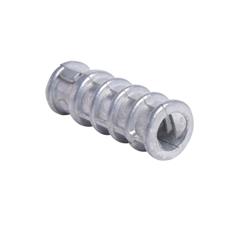 Wholesale/Supplier Cheap Factory Direct Sale Zinc Alloy Zamac Lag Screw Shield Wall Anchor Short Hex Bolt