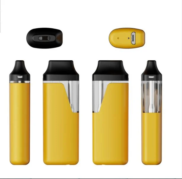 Venta al por mayor Piso de alta calidad VAPE Pod 1ml 2ml personalizado su Logo lápiz vaporizador desechable