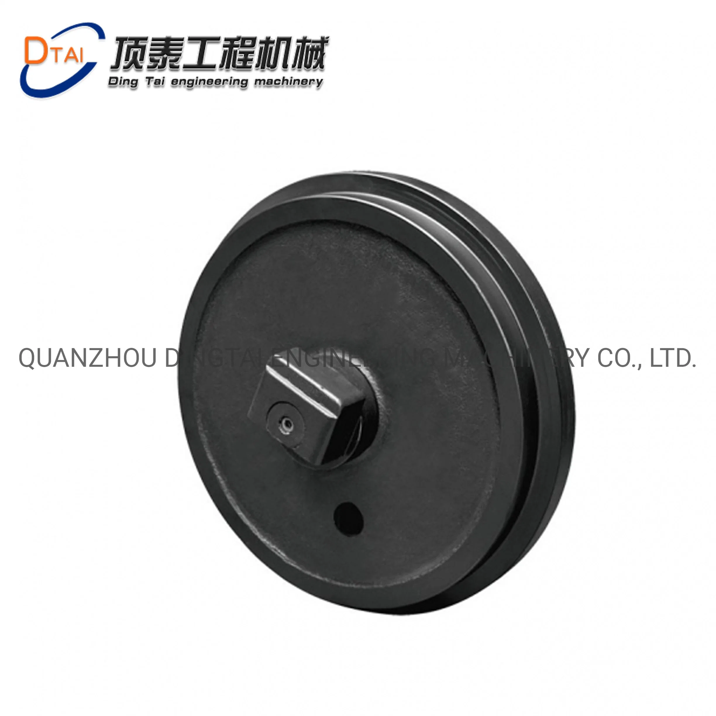 Mini Excavator Front Idler Dx55 Dx60 Dx80 Dx100 Dx200 Idler Wheel Undercarriage Parts