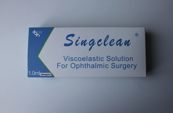 High Purity Surgical Supplies Materials Sodium Hyaluronate Viscoelastic Hyaluronic Acid Gel