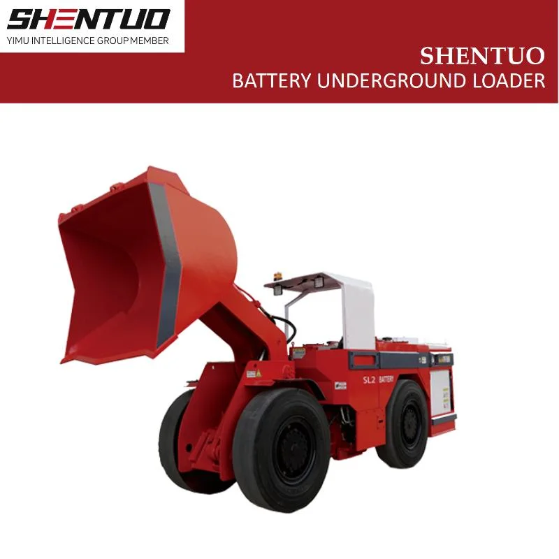 1cbm 2ton 3ton Battery Underground Loader / LHD/ Scooptram / Mining Equipment 105kwh