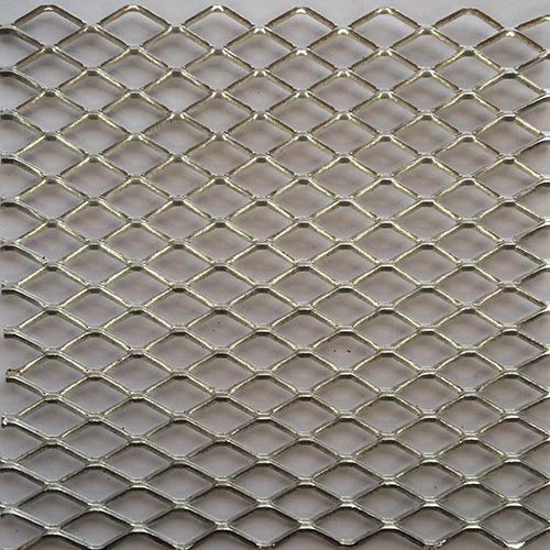 Mild Steel Expanded Mesh Galvanized Flat Plate