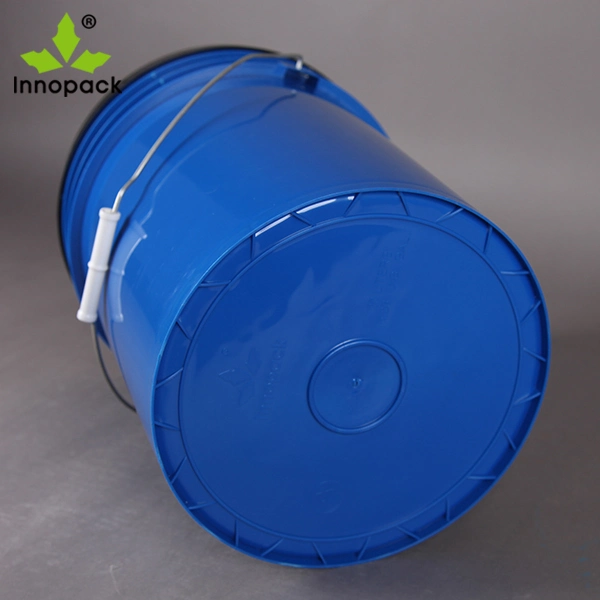 Heat Transfer Printing 5 Gallon Round Paint Plastic Drum PP