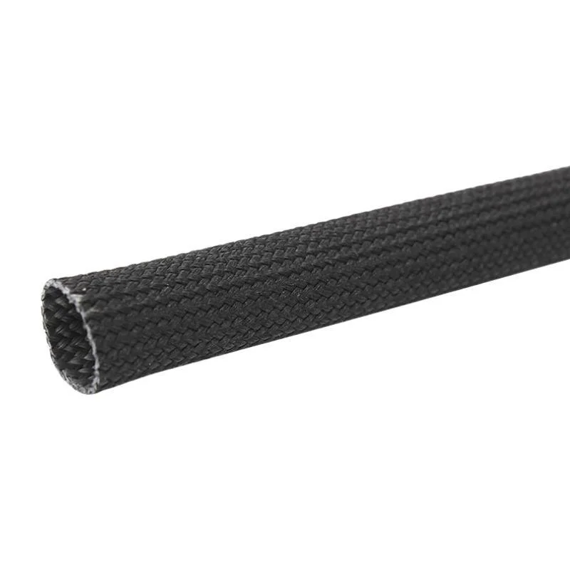 Saturated Braided Fiberglass Sleeve for Wire Cable Pipe Protection