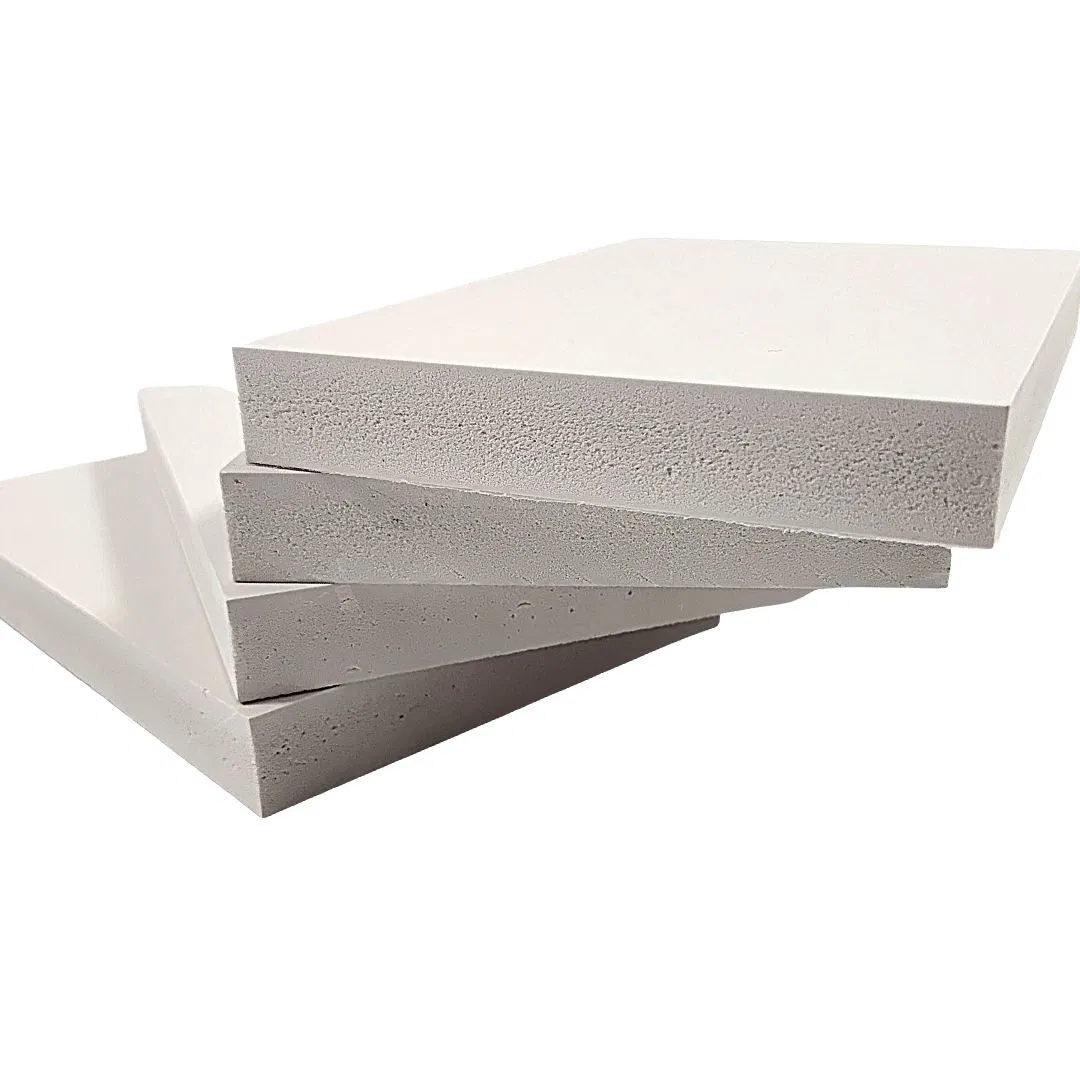 Jutu Non-Absorb Water Fire Retardant PVC Foam Sheet for Exhibition and Display