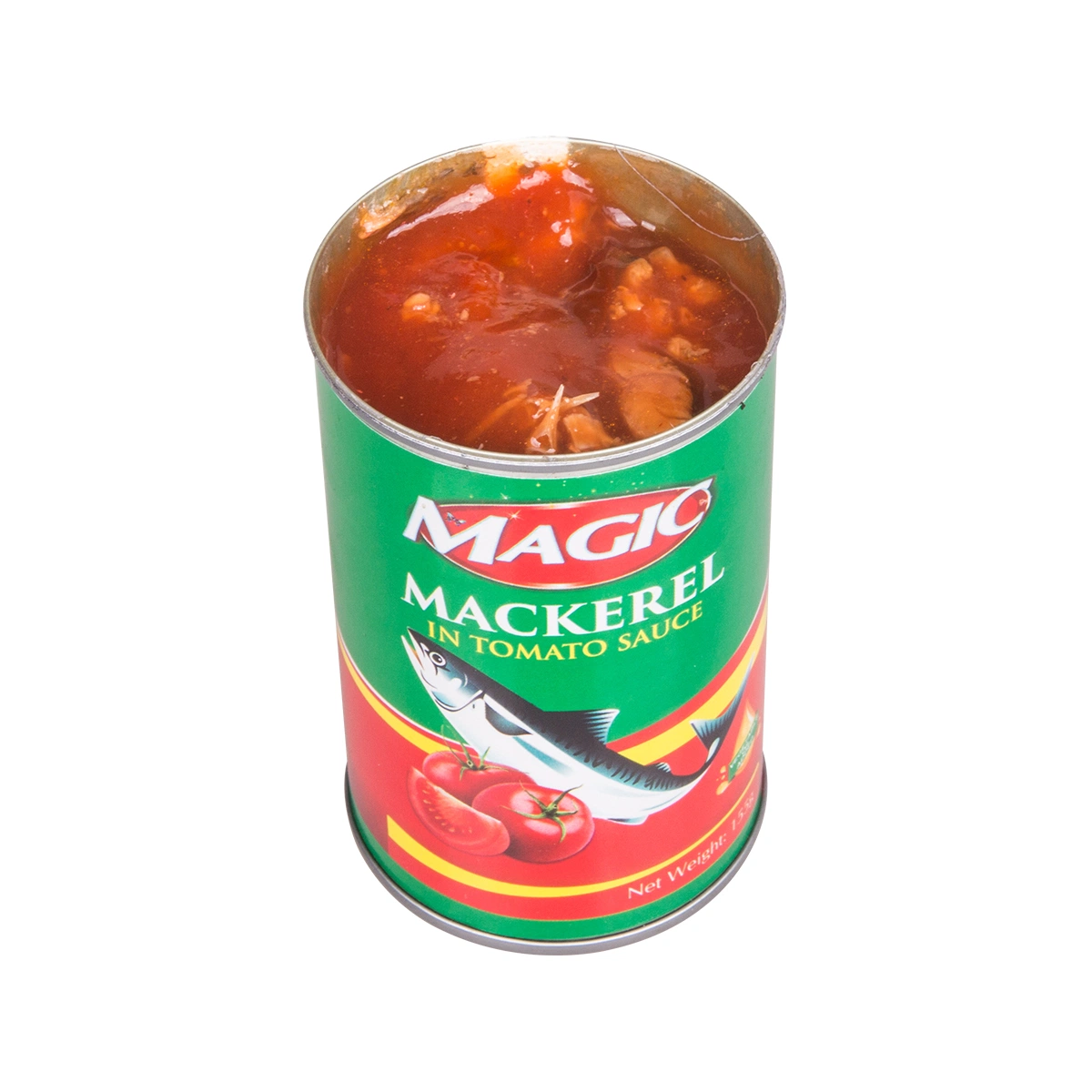 Good Quality 425g Canned Mackerel Delicious Taste in Nutural Oil/ Tomato Sauce