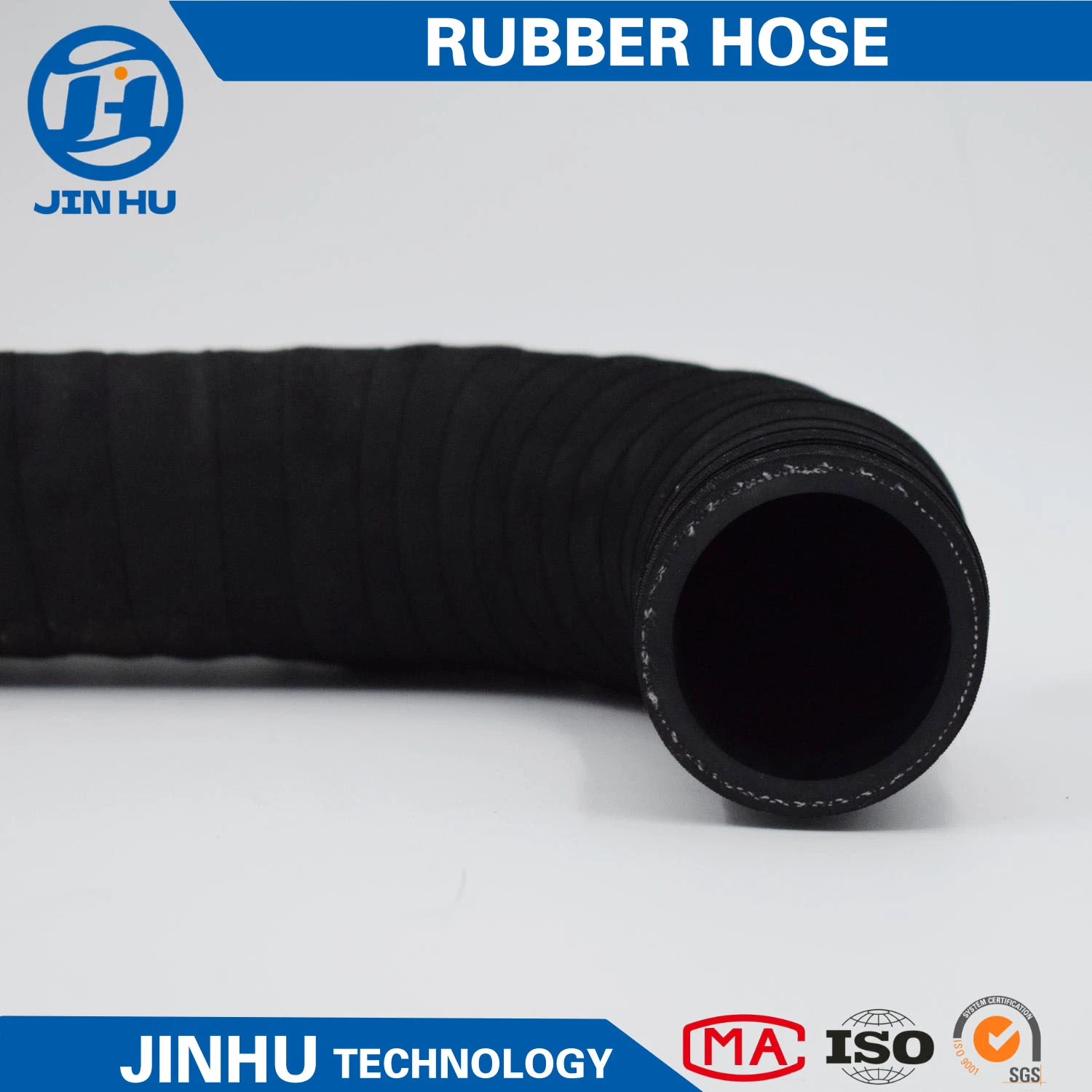 Автомобильный радиатор высокого давления Jinhu, черный, EPDM, резиновый шланг Трубопровод (OEM)
