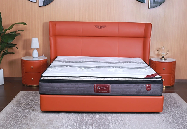 Best Selling Factory Diorect Sales Customize OEM/ODM Full Size Natural Soft Excellent Outstanding High quality/High cost performance  Spring Mattress