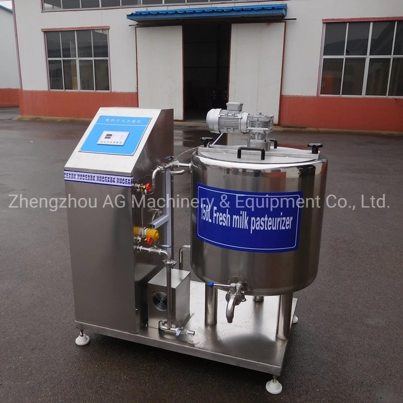 Reliable 150L Milk Pasteurizer Machine Jam Pasteurizing Machine