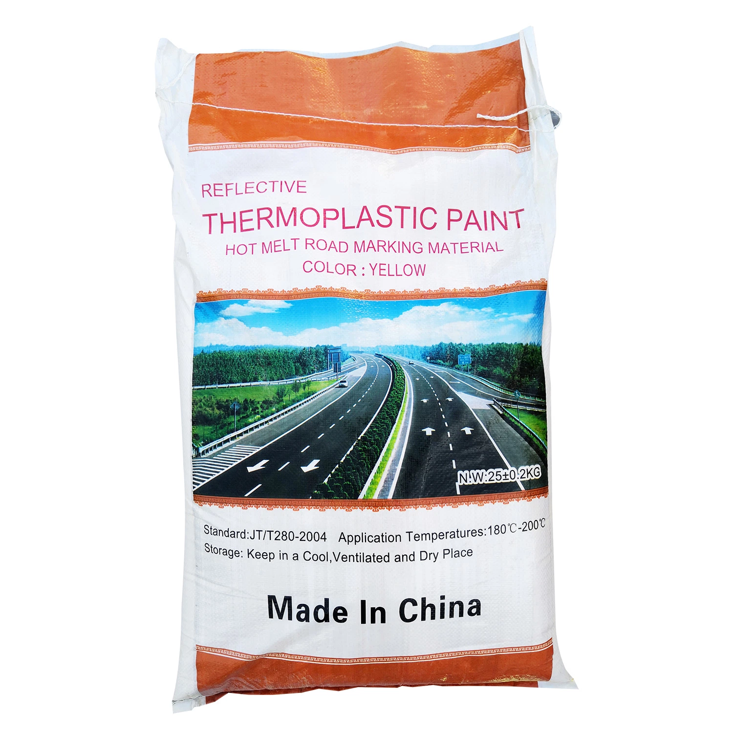 Hot Sale Thermoplastic Hot Melt Road Line Marking Paint in Stock