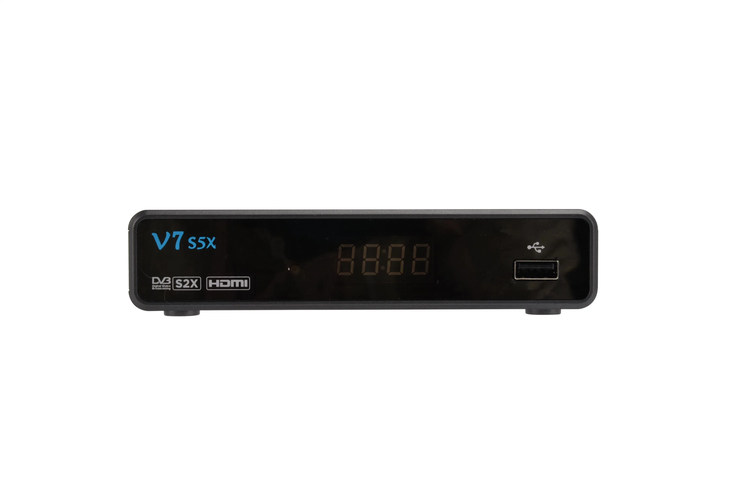 Gtmedia 2022 New Product V7 S5X DVB-S2X Satellite Receiver Box with Biss Auto-Roll
