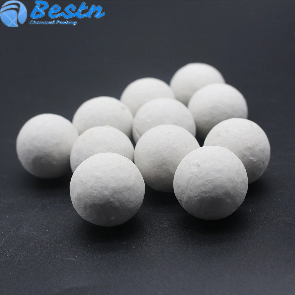 Inert Alumina Ceramic Ball as Catalyst Support