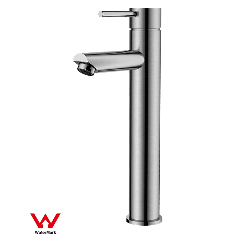 Watermark Nickel Brushed Brass Tall Sink Basin Mixer