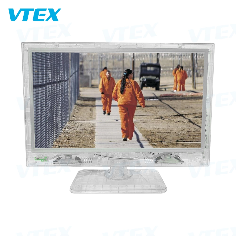 13 15 19 22 Inch Transparent Cover Security Inmate Correction Products Us Jail Supply Clear Case TV Prison