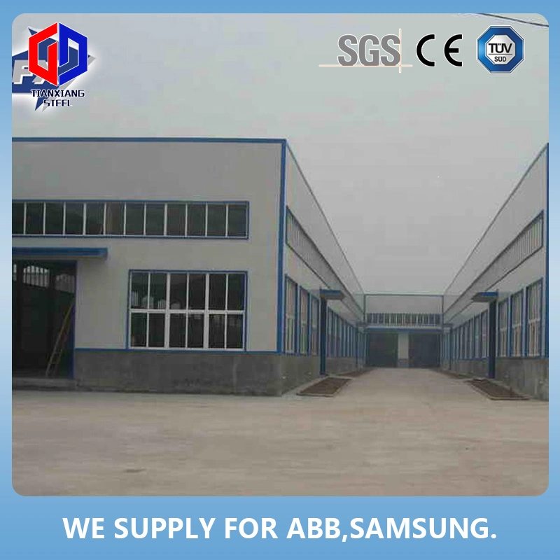 Hot DIP Galvanized Steel Structure Mining Warehouse Arch Steel Space Frame