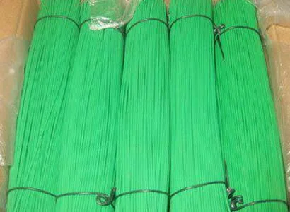 PVC Coated Electro Gi Wire Straight Cutting Wire