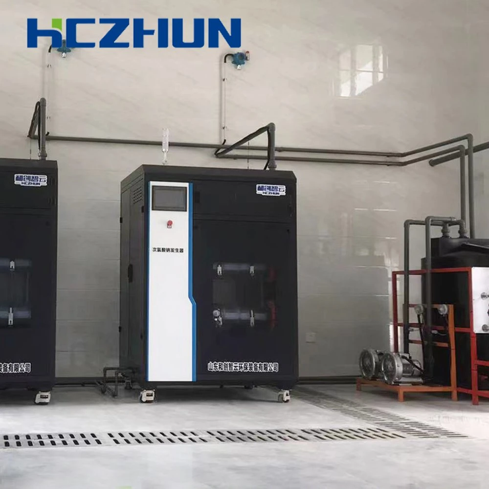 Robust Sodium Hypochlorite Generator for Heavy-Duty Disinfection 3kg/H 4kg/H