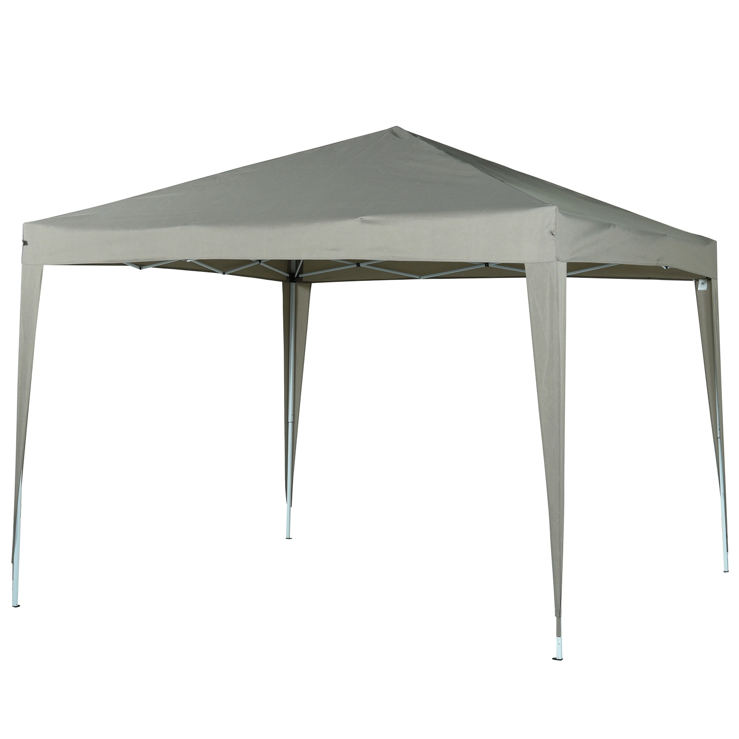 10X10 Outdoor Stahl Faltzelte Pop-up Zelt Garten Pavillon