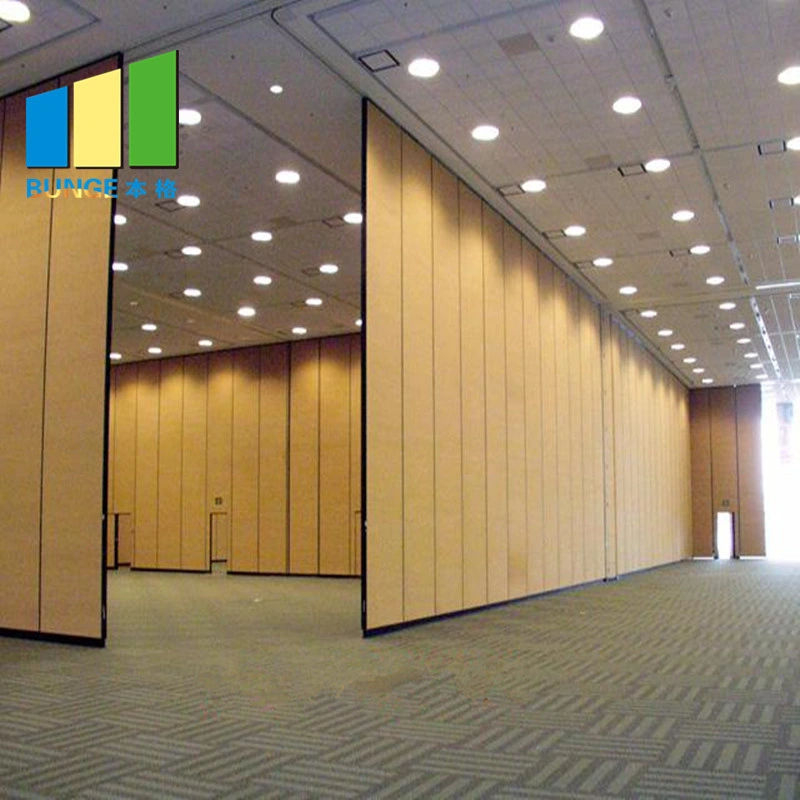 High Sound Insulation Performance Acoustic Movable Partition Walls China for Wedding Hall Partition Wall