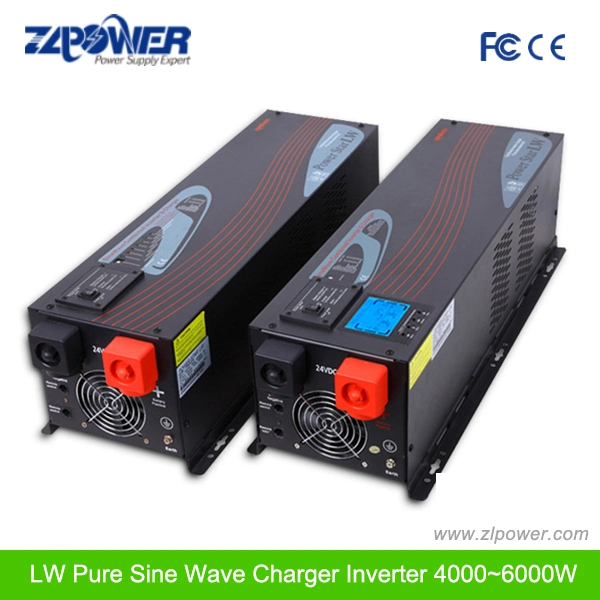 5kw 24VDC 230VAC Pure Sine Wave off Grid PV Inverter Inversor Home Solar Power System