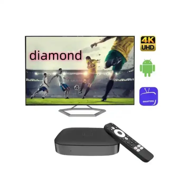 Diamond IPTV Reseller Panel pays-Bas 12 mois meilleur abonnement IPTV M3U