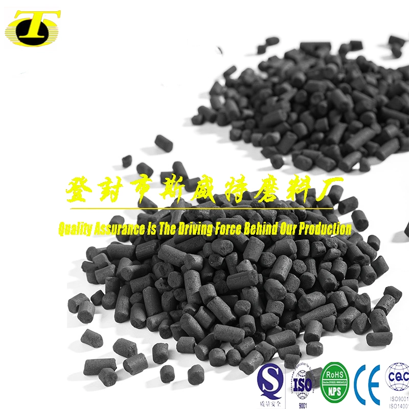 Iodine Value 1200 Coconut Shell Granular Activated Carbon for Air Purification