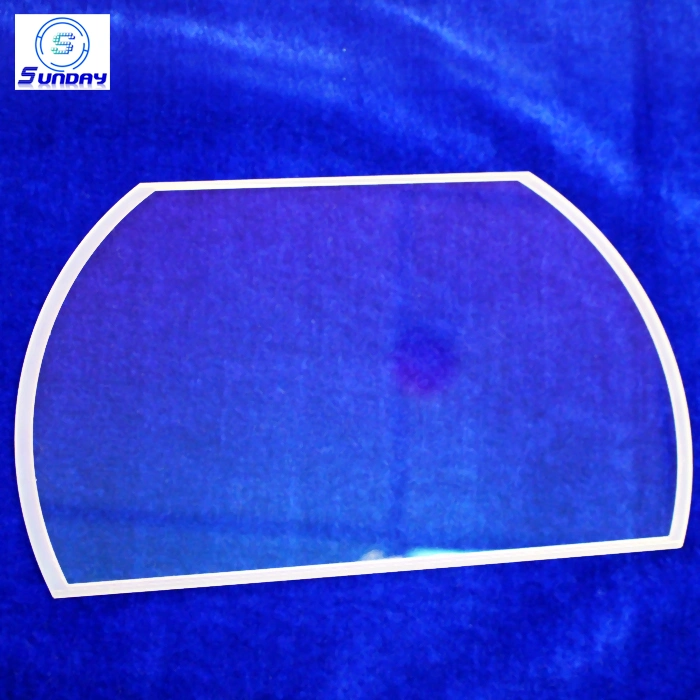 0.21-2mm Ar Coated Fused Silica Optical Window