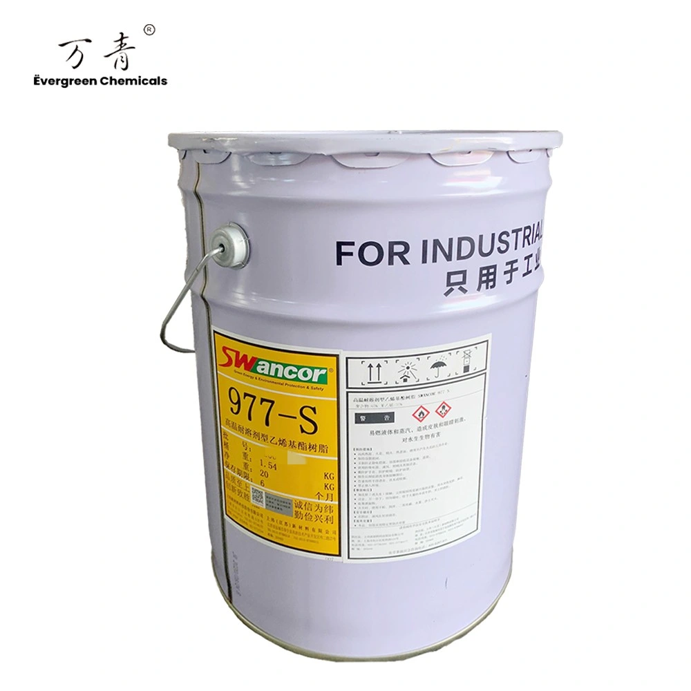 Brown and Clear Liquid Swancor 901 Epoxy Vinyl Ester Resin for Steel Industry