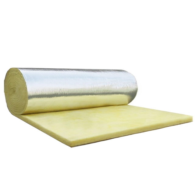 Sound Heat Thermal Insulation Material Glasswool Glass Wool Pipe with Factory Price