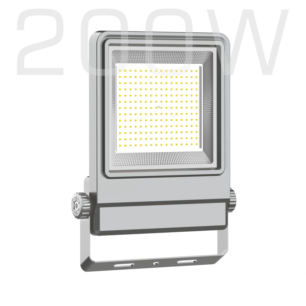 200W LED Flood Lampe hohe Qualität SMD Garten IP66 Wasserdichter LED-Strahler mit 200 W Spotfokus und Spotlight LED-Flutlicht für den Außenbereich
