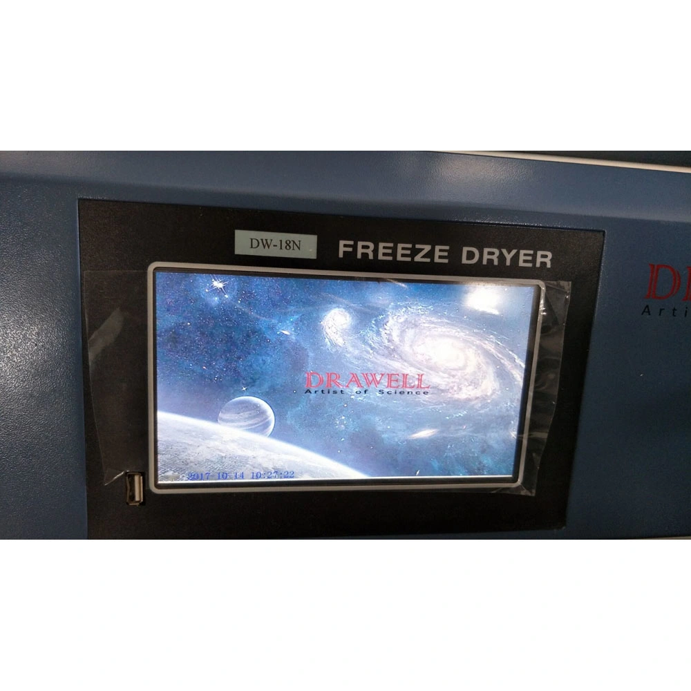 Desktop Freeze Drying Machine Laboratory Electrical Heating Freezer Dryer