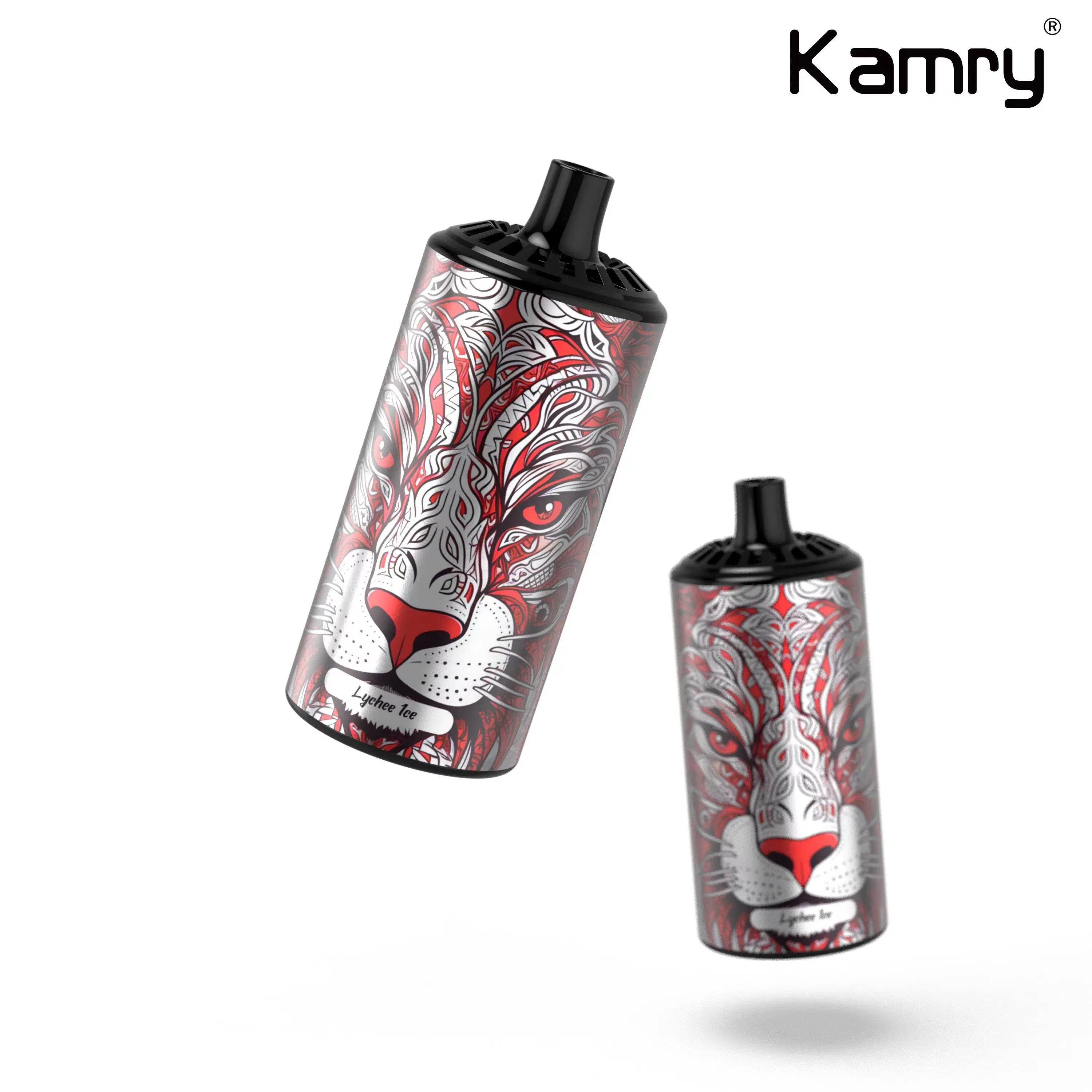 20ml Kamry Boss 10000 Puffs Two Types of Resistance Values Mecha Engine Cool Pattern Sticker Delicious and Breathable Disposable/Chargeable Vape