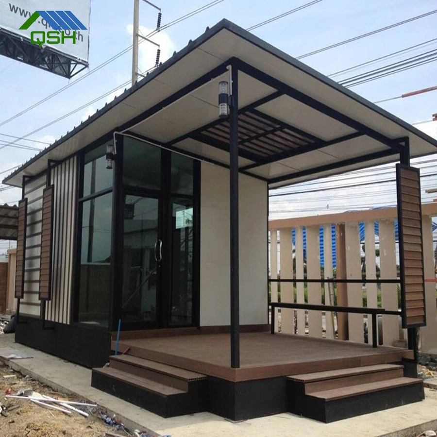 Low Cost Assembled Prefab Container House with Bedroom