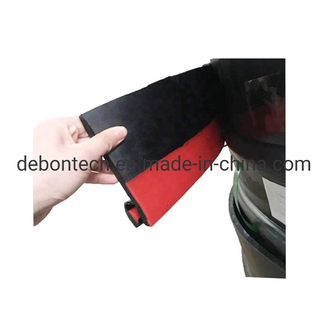 Double Lip Rubber Skirt Board Conveyor Belt Skirting Rubber