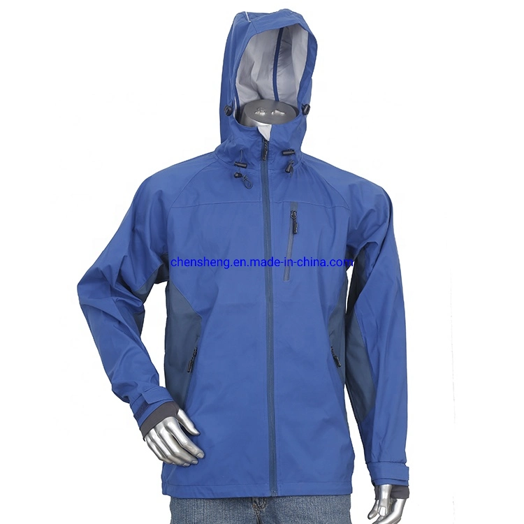 High Quality Fashion Waterproof 100% Polyester Mens Jacket