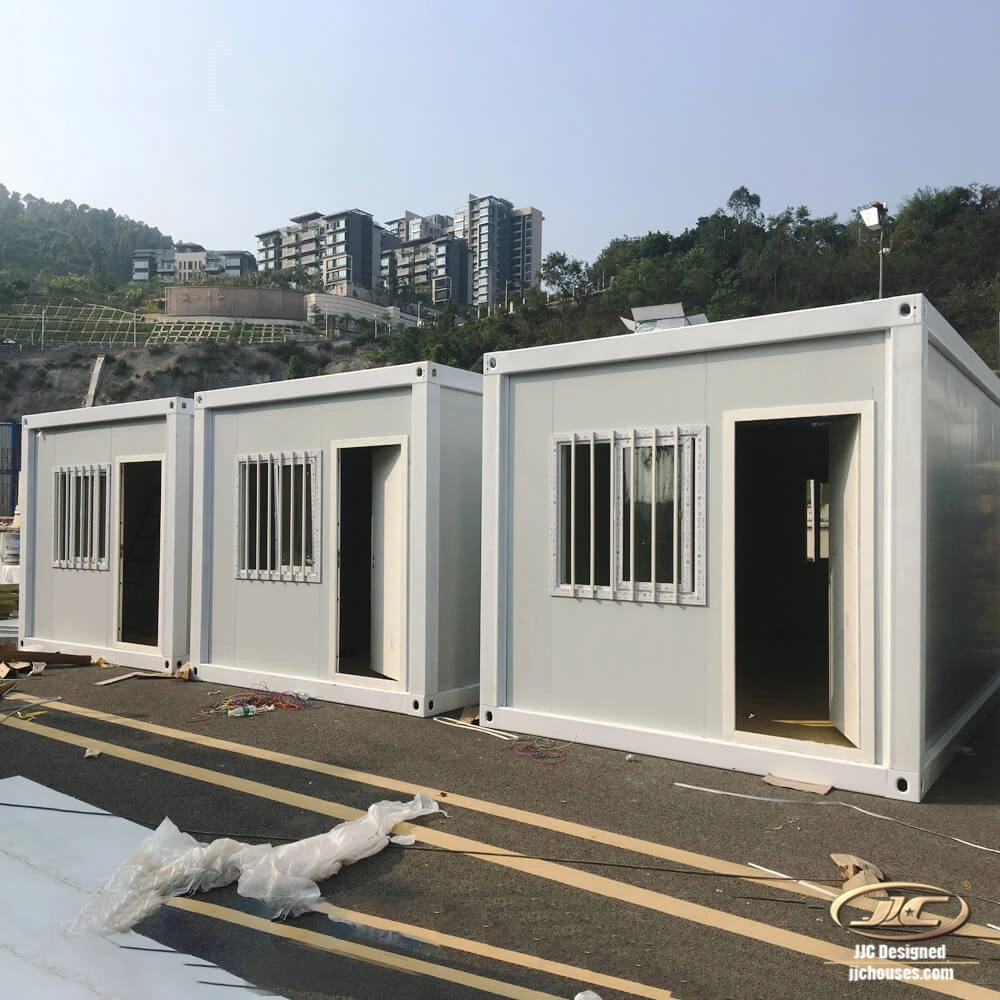 Commercial Portable Steel Structure Prefab House Container, Multi Storey Prefab Office Litter Pre Fab House Container Building