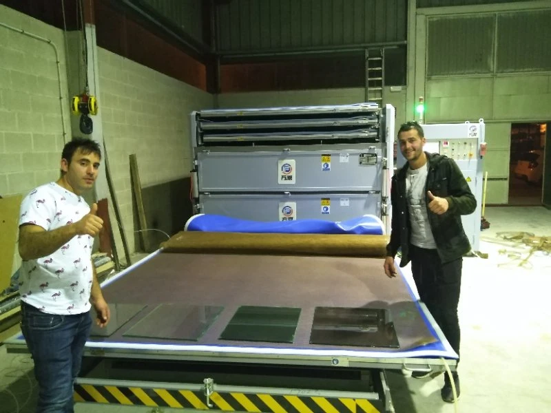 Fangding Laminated Glass Machine for Tempered Glass EVA Glass Laminating Machine