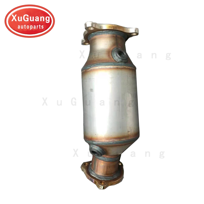 Auto Engine Parts Car Exhaust Catalys High Standard for Audi C6 2.5t 3.0t Three-Way Catalytic Converter