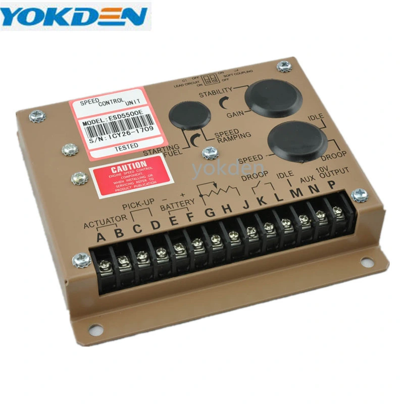 ESD5550e Diesel Engine Governor Speed Control System