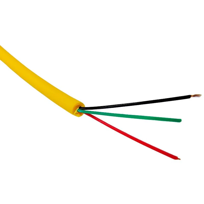 7*0.01مم*3 Core Phone Line Telephone Line telephone cord Electrical cable (كبل كهربائي لخط الهاتف