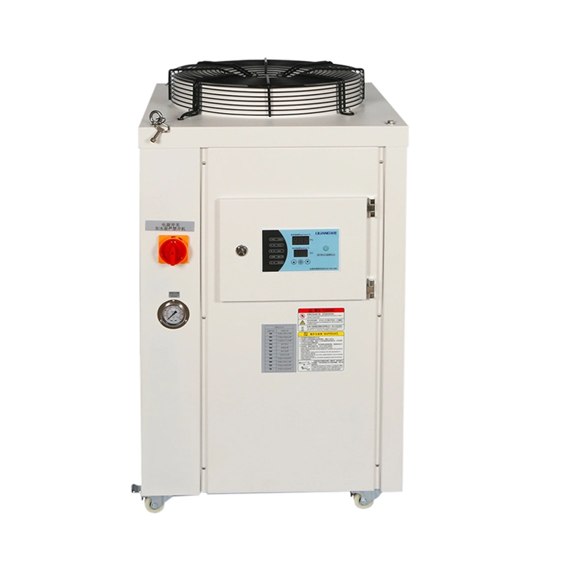 Equipo de refrigeración industrial Chiller de agua láser para corte de revestimiento láser Máquina de soldadura