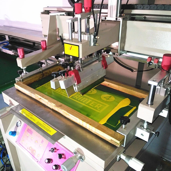 Cellophane Screen Printing Machine