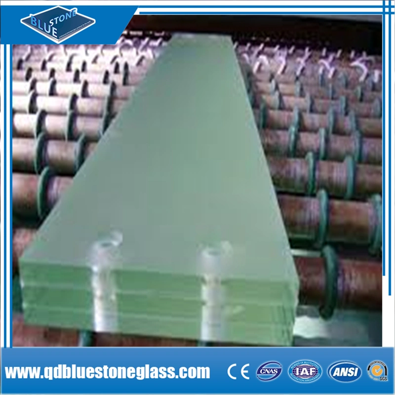 6/8/10mm Lamianted Tempered Glass for Building Guardrail